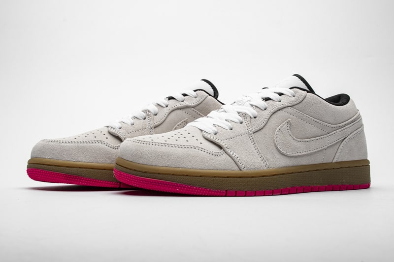 Air Jordan 1 Low 'Gum/Hyper Pink'