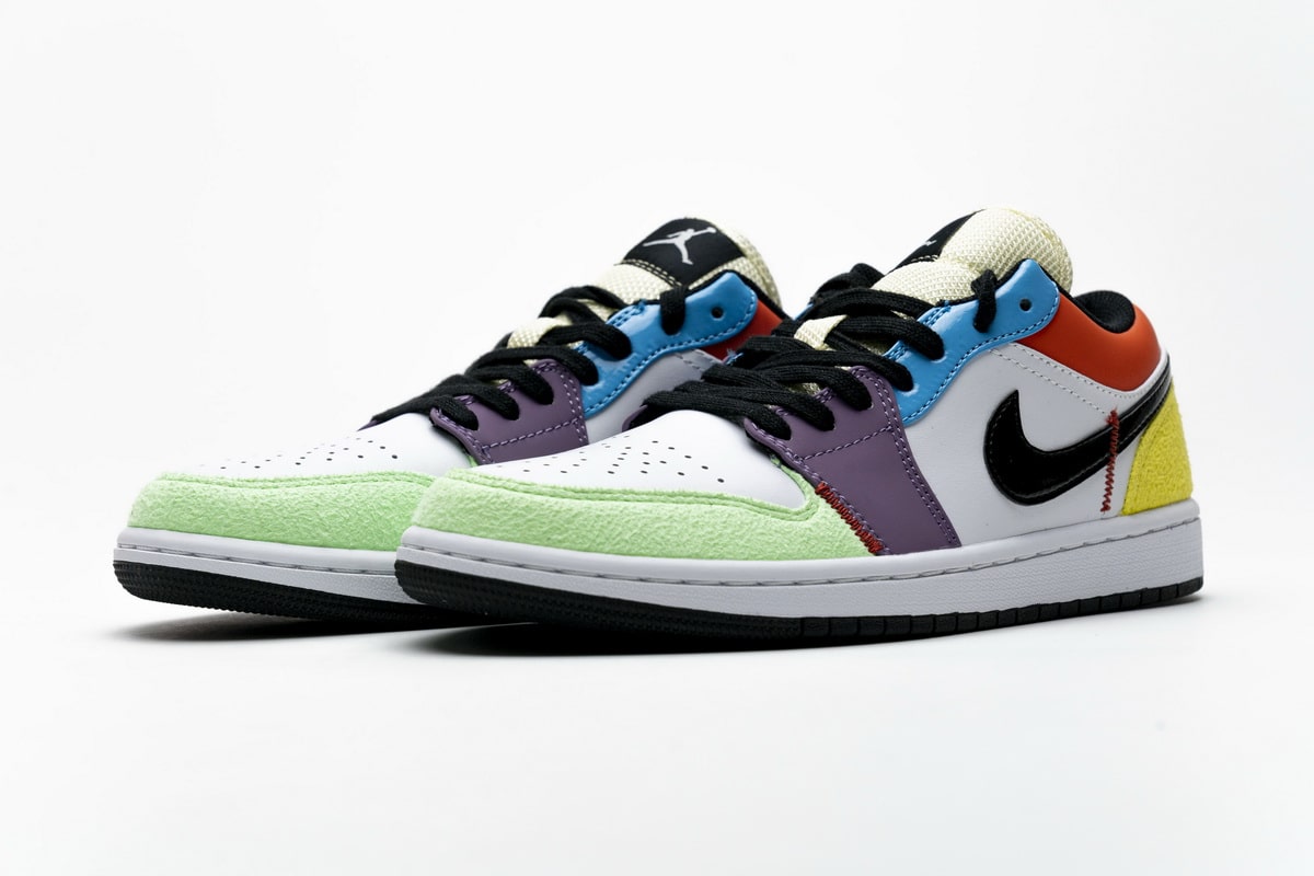 Air Jordan 1 Low 'Multicolor'