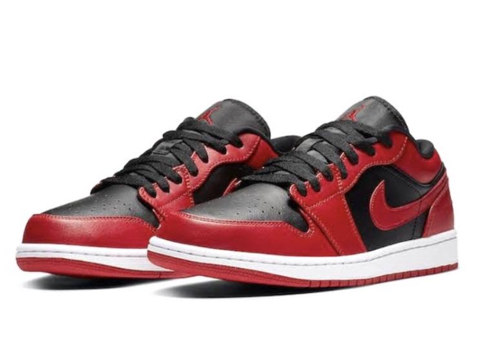 Air Jordan 1 Low Reverse Bred