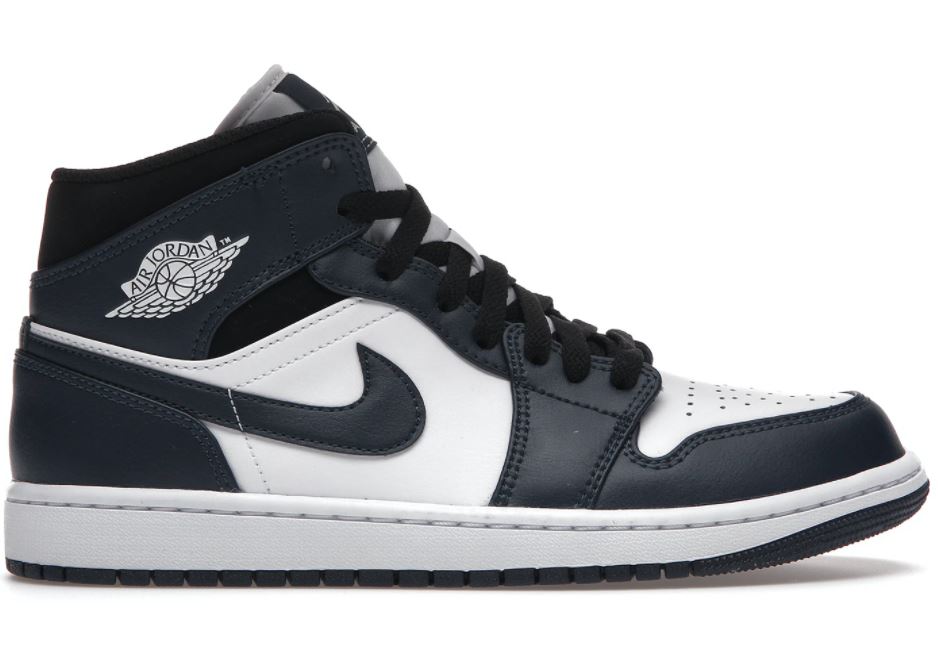 Air Jordan 1 Mid 'Armory Navy'