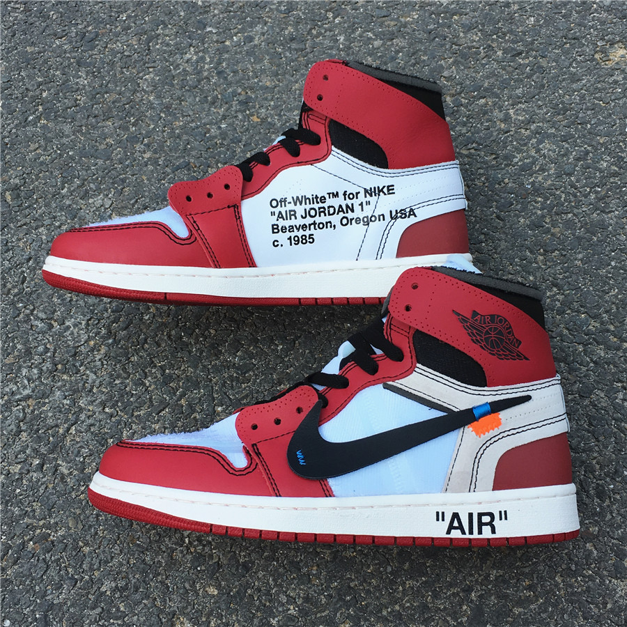 Jordan I x OFF-White