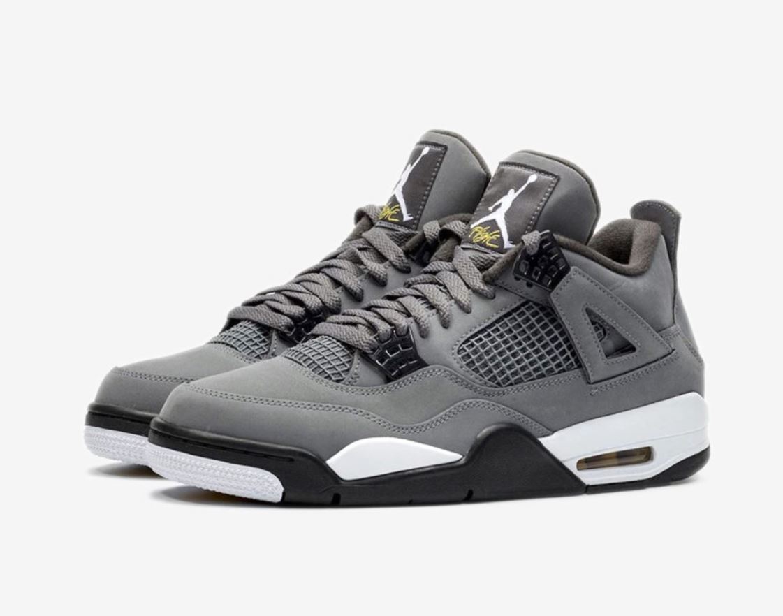 Air Jordan 4 'Cool Grey'