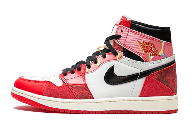 Air Jordan 1 High OG 'Spider-Man'