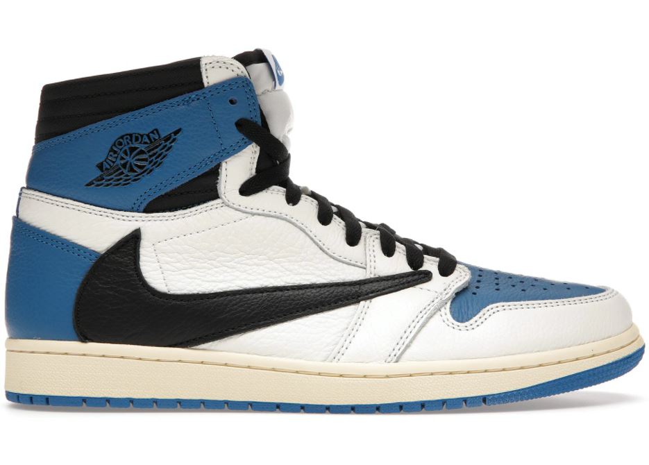 Travis Scott x Fragment Design x Air Jordan 1 High