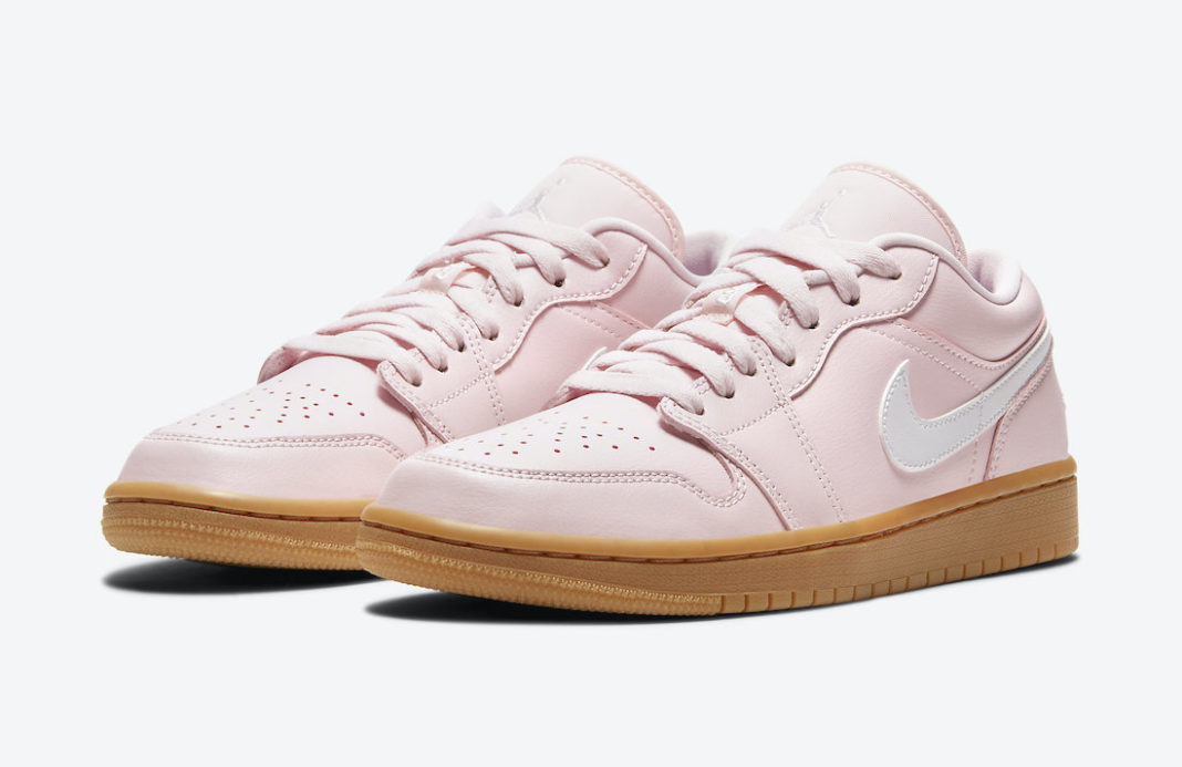 Air Jordan 1 WOMNS Low 'Arctic Pink Gum'