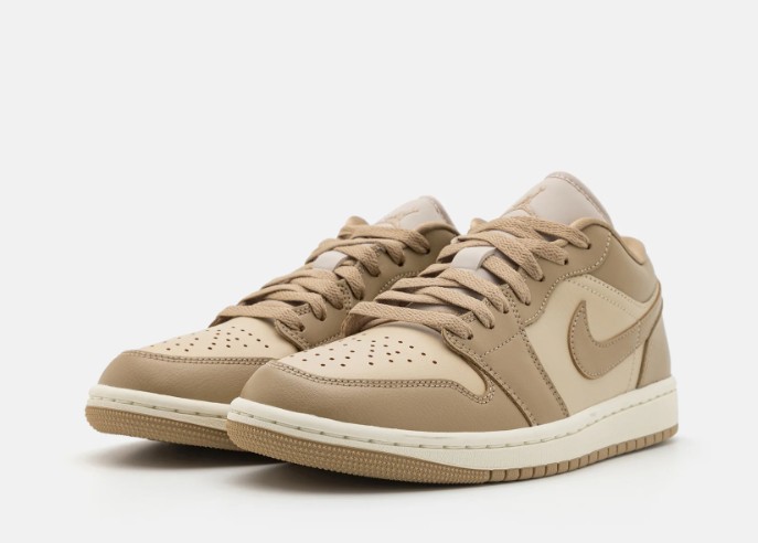Air Jordan 1 Low "Rattan Desert Camo" Wmns