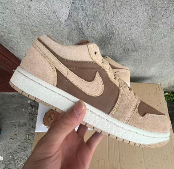 Air Jordan 1 Low "Medium Brown" Wmns