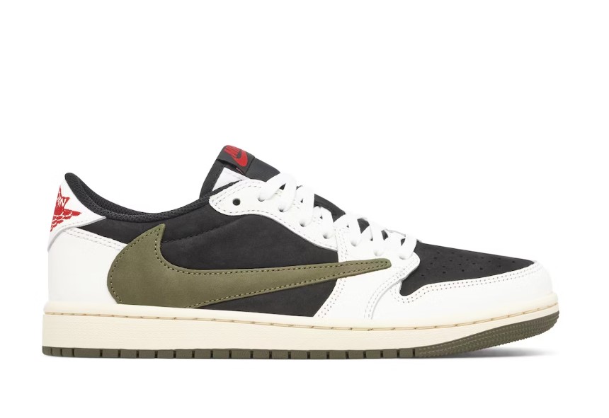 Air Jordan 1 Low OG SP Travis Scott Olive