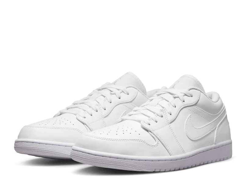 Air Jordan 1 Low 'Triple White'