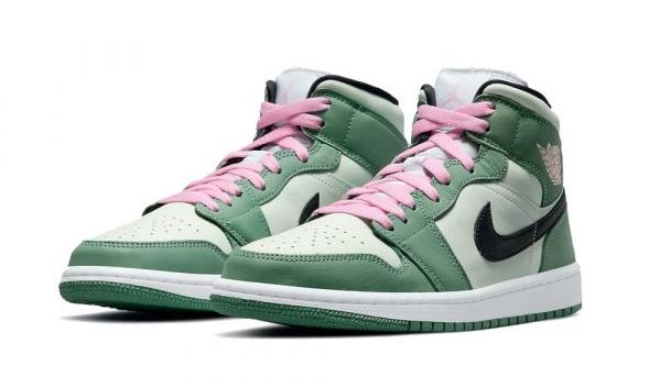 Air Jordan 1 Mid 'Dutch Green'