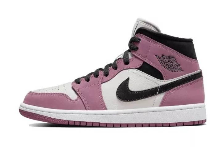 Air Jordan 1 Mid 'Mulberry' (W)