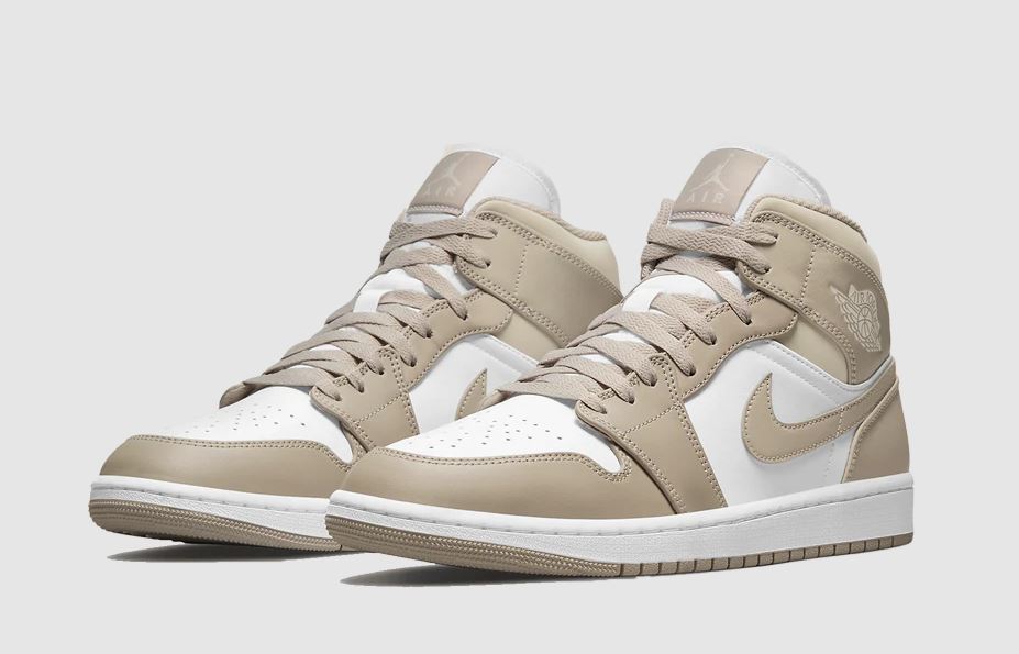 Air Jordan 1 Mid 'Linen'