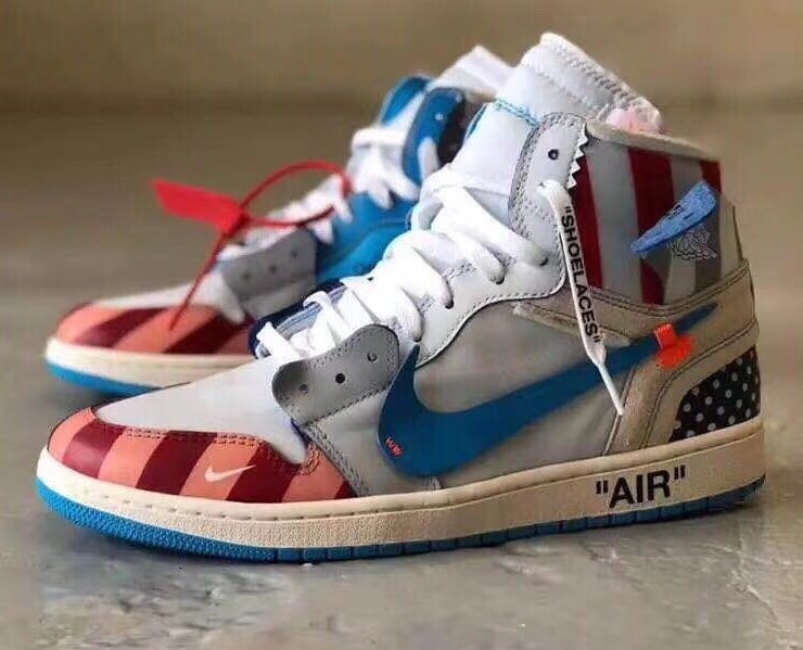 La Parra x Off-White x Air Jordan 1