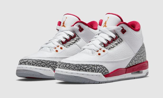 Air Jordan 3 Retro 'Cardinal Red'