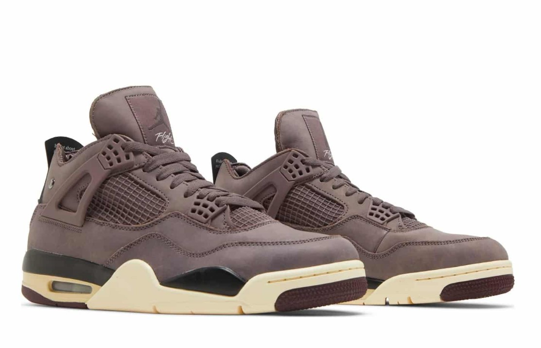 Air Jordan 4 'Violet Ore' x A Ma Maniére