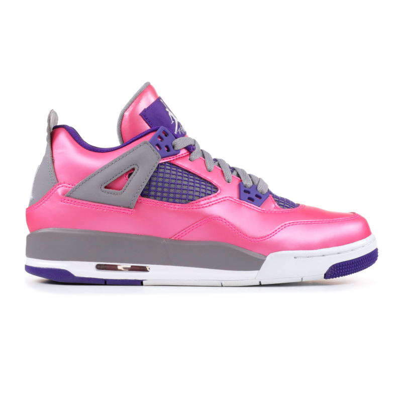 Air Jordan 4 Retro GS 'Pink Foil'