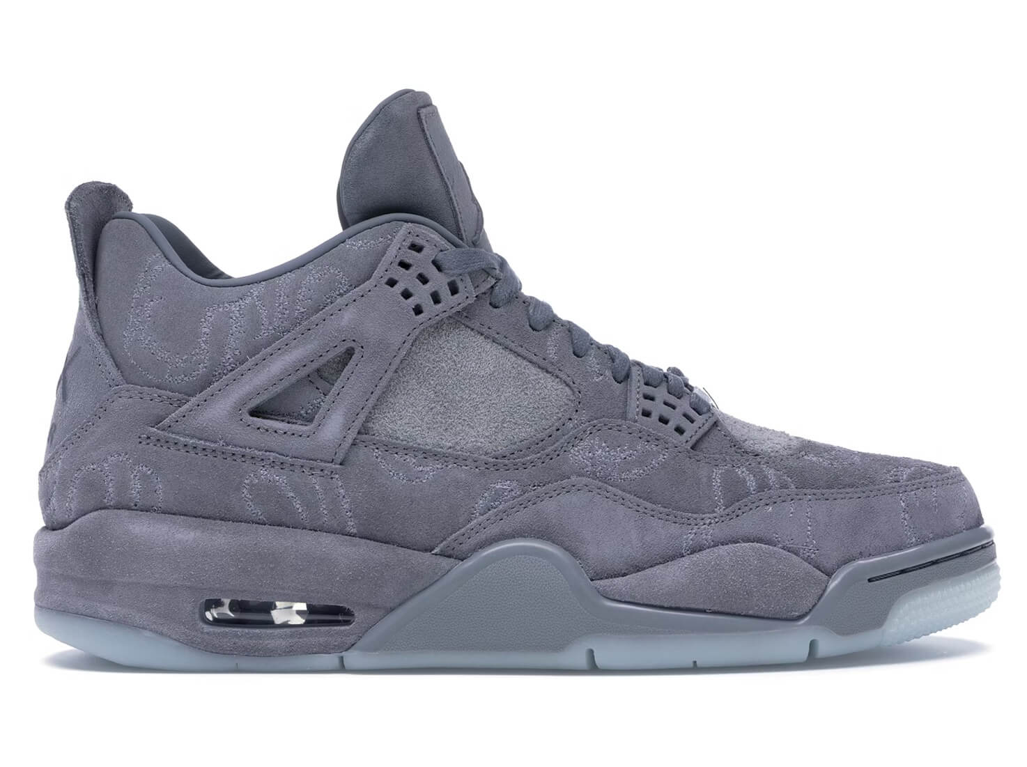 KAWS x Air Jordan 4 'Grey'