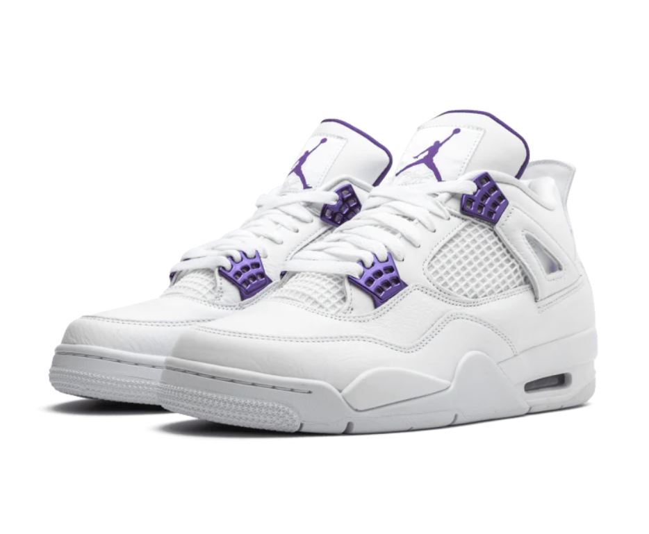 Air Jordan 4 Retro 'Metallic Purple'