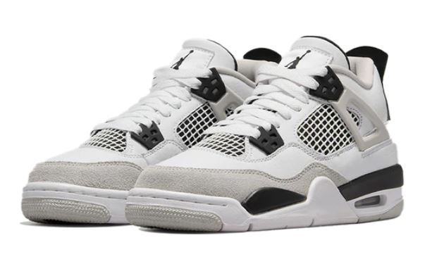 Air Jordan 4 Retro 'Military Black' - €68.90 : KUNGFUBASKETS, Des ...