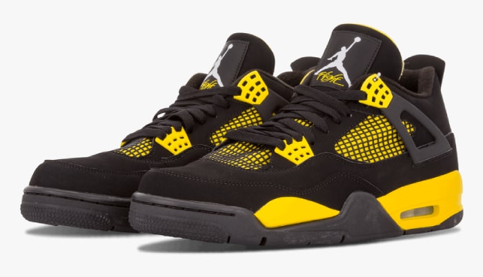 Air Jordan 4 Retro 'Thunder'