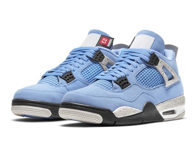 Air Jordan 4 'University Blue '