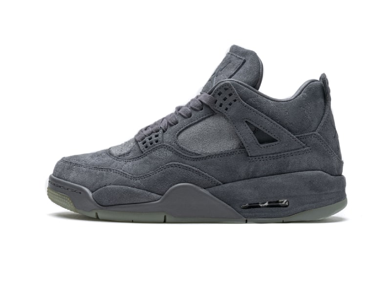 KAWS x Air Jordan 4 Retro 'Black'