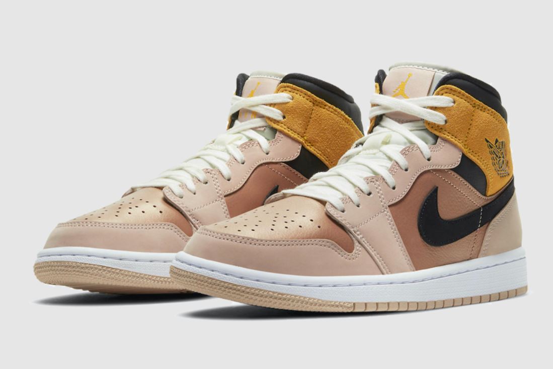 Air Jordan 1 Mid SE Particle Beige