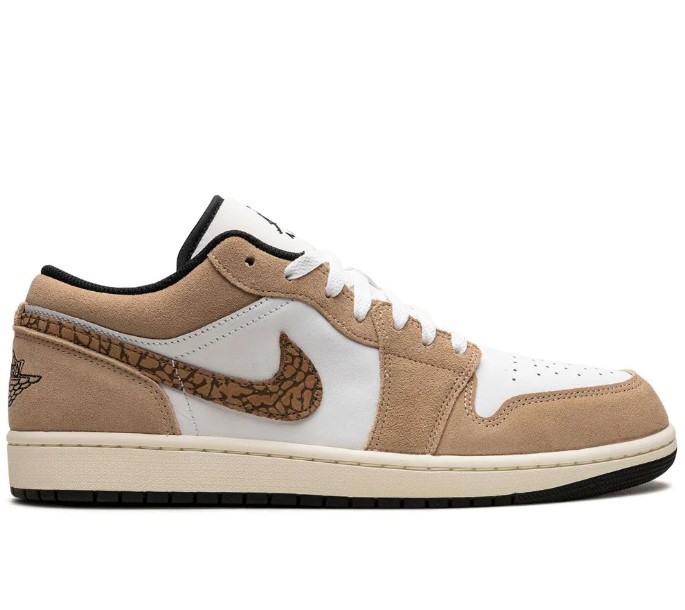 Air Jordan 1 Low SE 'Brown Elephant'