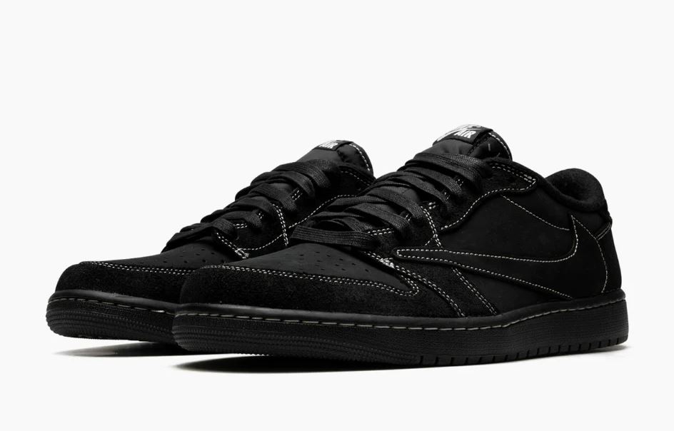 Travis Scott x Air Jordan 1 Low OG 'Black Phantom'