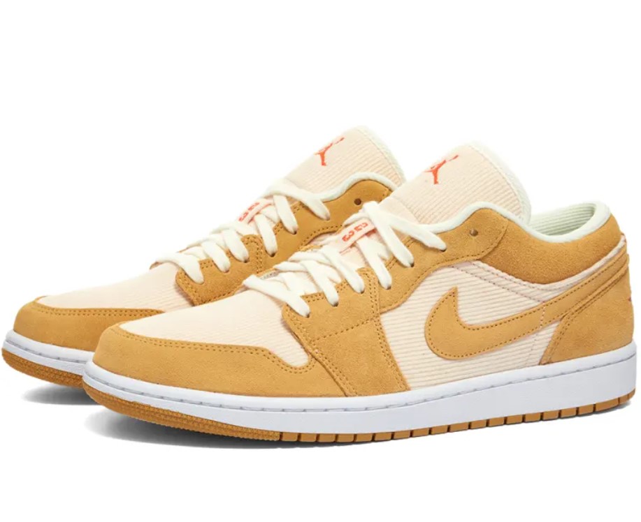 Air Jordan 1 Low SE 'Twine Orange Quartz'