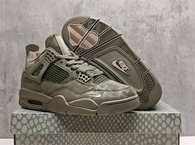 Air Jordan 4 'Khaki Smoke'