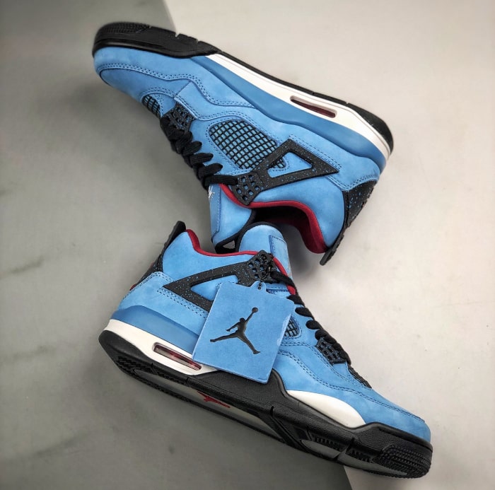 Air Jordan 4 Travis Scott 'Cactus Jack'