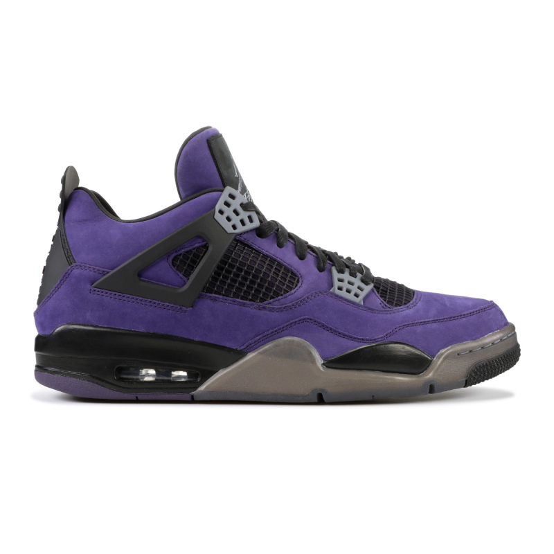 Travis Scott x Air Jordan 4 Retro 'Purple'