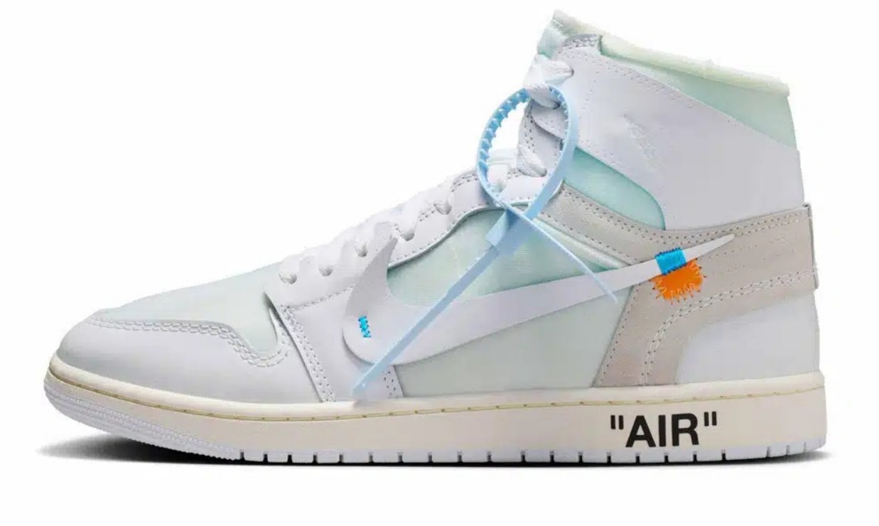 Nike Virgil Abloh Archive x Air Jordan 1 High OG Alaska