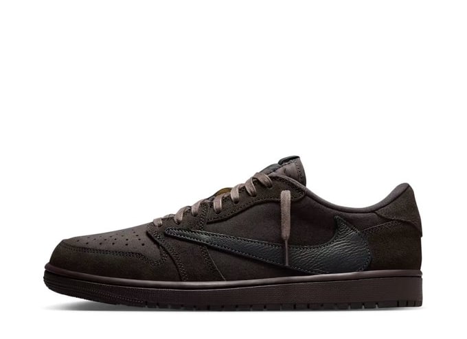 Travis Scott x Air Jordan 1 Low 'Velvet Brown & Dark Mocha'