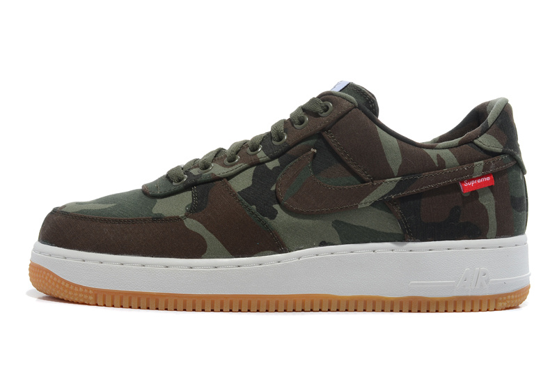 Air Force 1 Low - Camo x Supreme