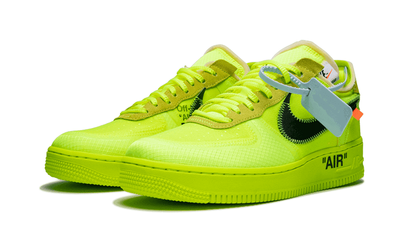 Air Force 1 x OFF-White ' Volt'