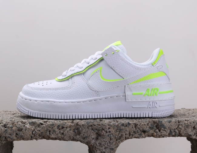 Wmns Air Force 1 Shadow White/Electric