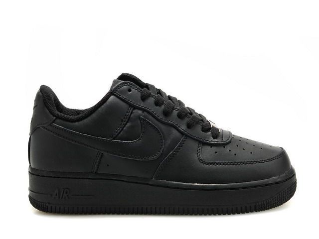 Air Force 1 Low Black/Black