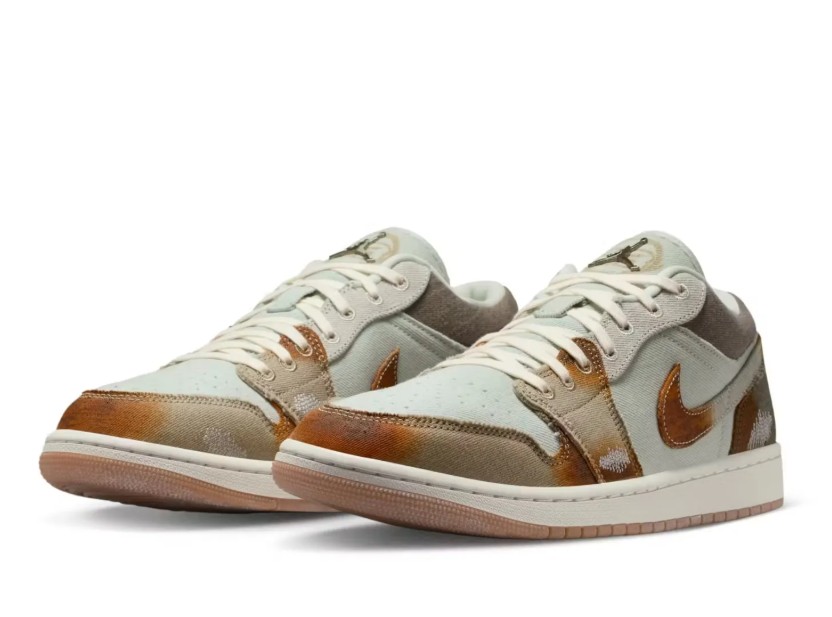 Air Jordan 1 Low 'Sail Earth'