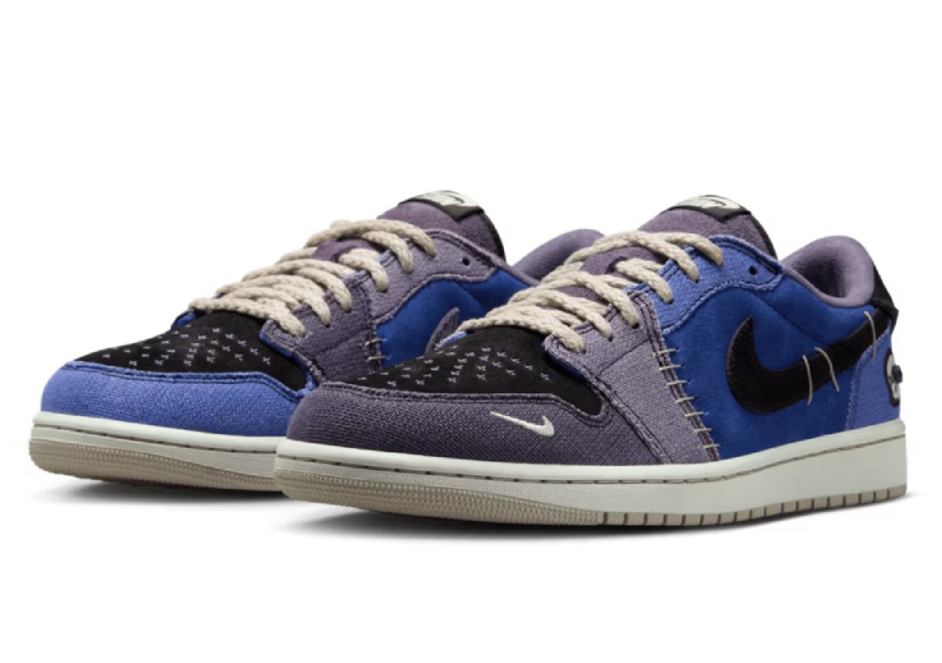 Zion Williamson x Air Jordan 1 Low OG 'Voodoo Alternate'