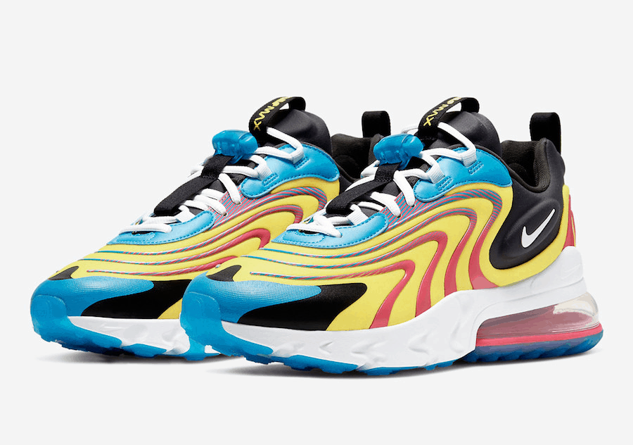 Nike Air Max 270 React ENG Laser Blue