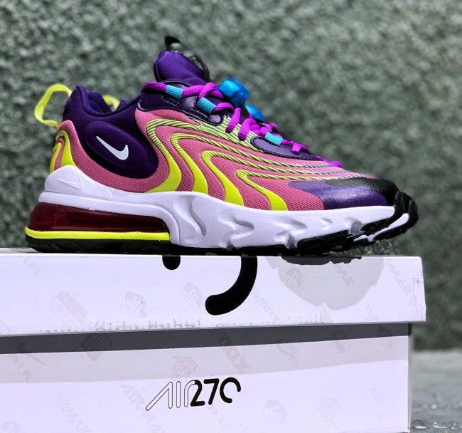 Nike Air Max 270 React ENG Eggplant Magic