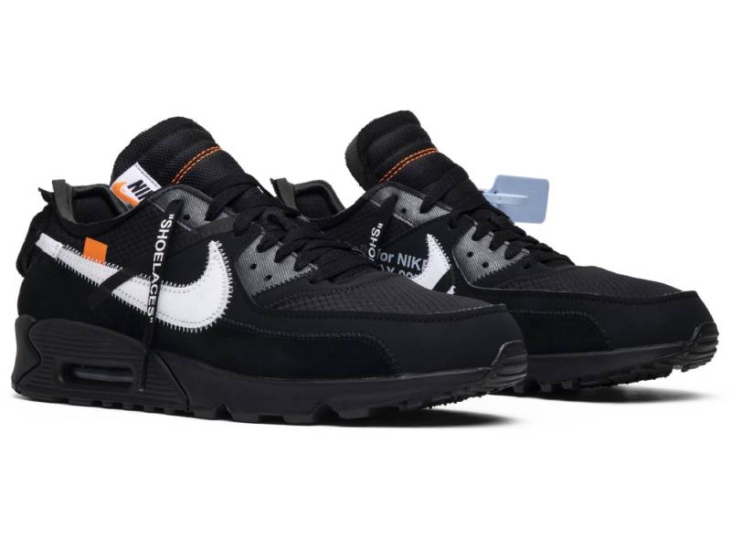 Air Max 90 x OFF-White - Black