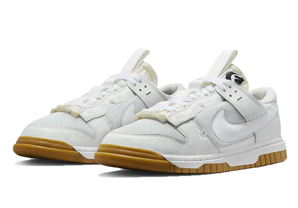 Nike Dunk Low Remastered White Gum