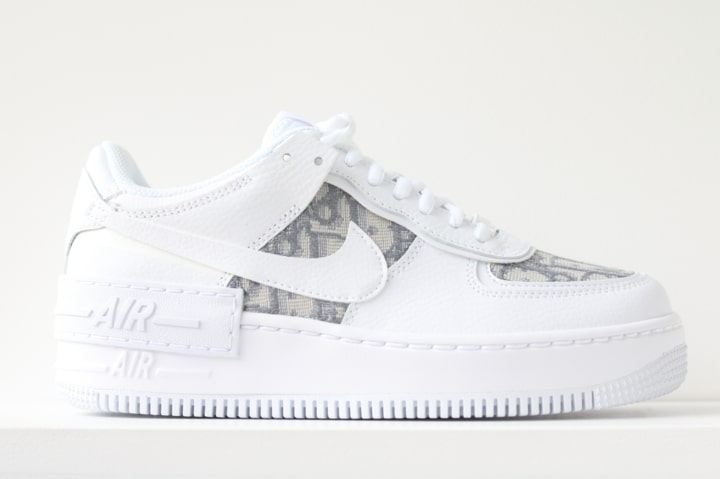 Dior x Air Force 1 Shadow - Custom