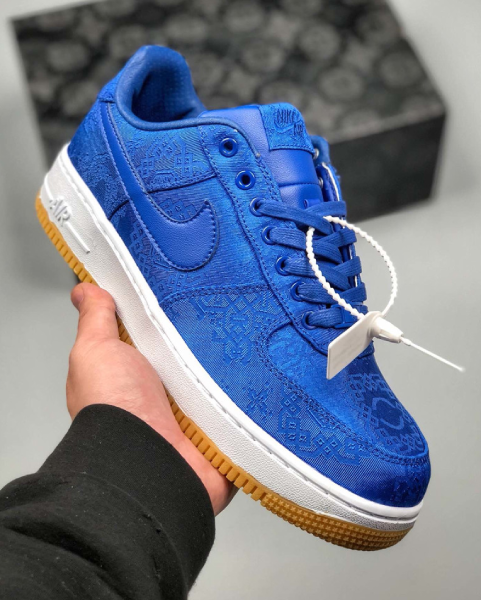 CLOT x Nike Lunar Force 1 x Fragment Design