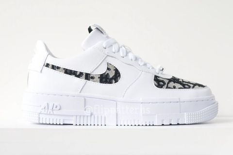 Dior x Air Force 1 - Custom