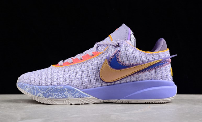 Nike Lebron 20 'Violet Frost'