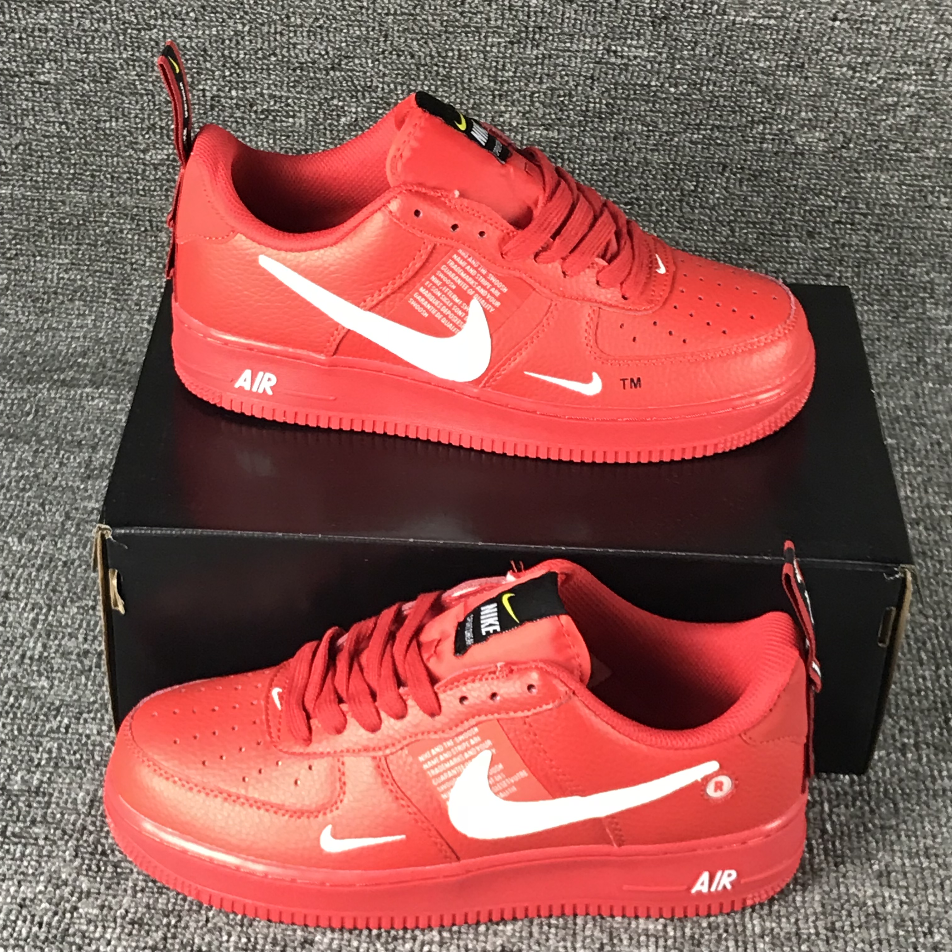 Air Force 1 Low Red/White